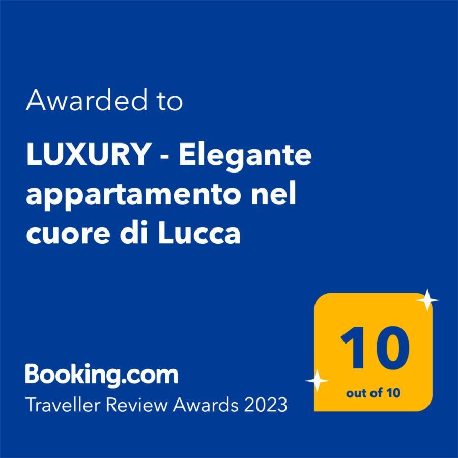 Luxury - Elegante Appartamento Nel Cuore Di Лукка Экстерьер фото